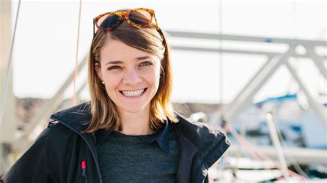 Jessica watson sailor - "When the tenacious young sailor Jessica Watson (Teagan Croft) sets out to be the youngest person to sail solo, non-stop and unassisted around the world, many expect her to fail. With the support ...